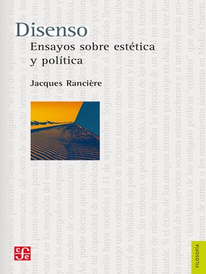 cover image of Disenso